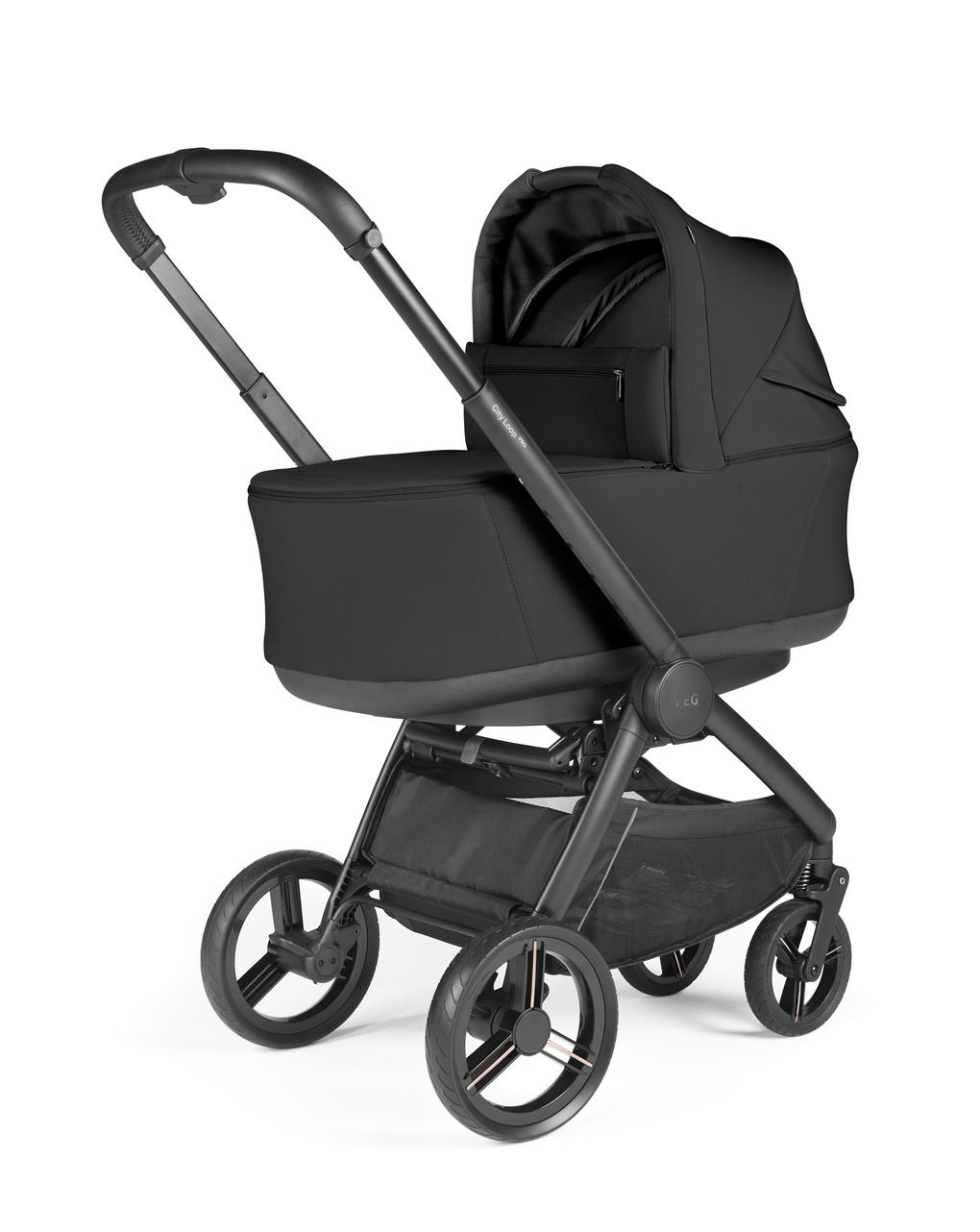 Trio city loop pro - slk - true black- peg