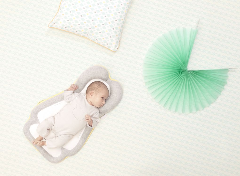 Cuscino riduttore universale cosymorpho fresh smokey - babymoov