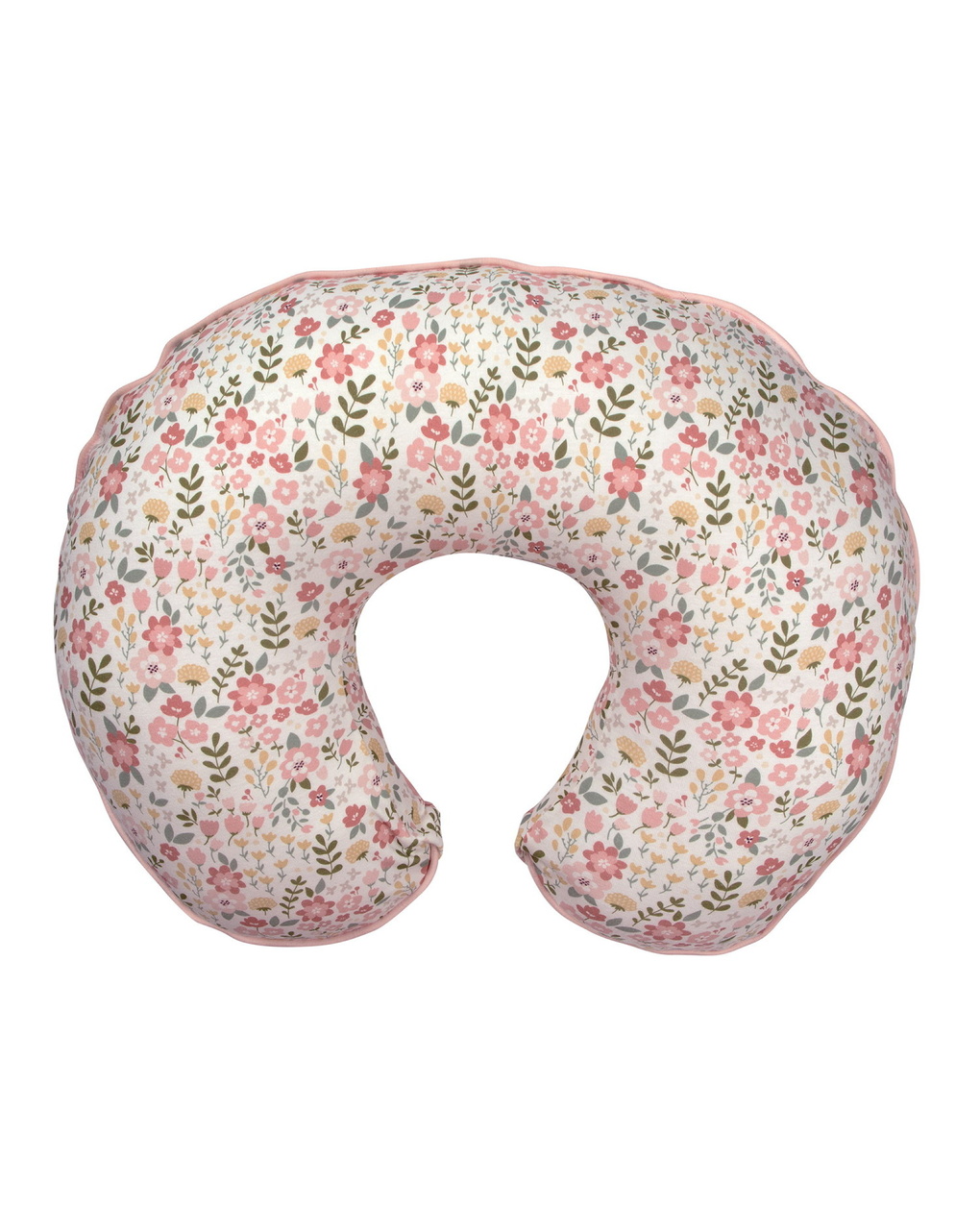 Cuscino allattamento boppy cotone organico blush cottage - boppy
