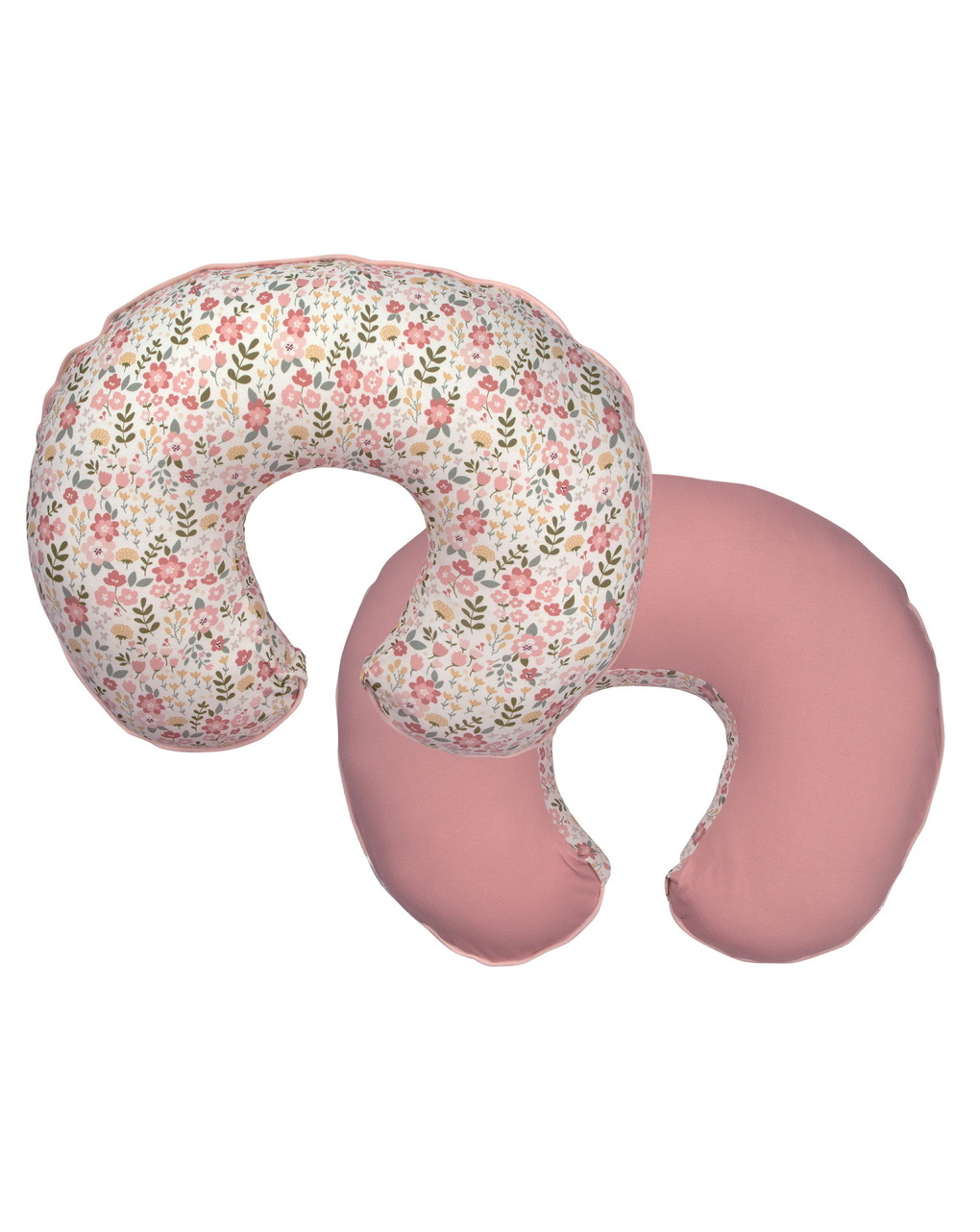 Cuscino allattamento boppy cotone organico blush cottage - boppy