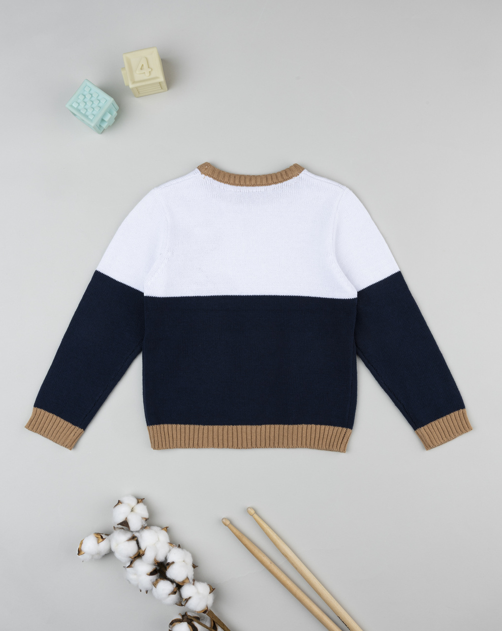 Maglia bimbo bianco/nera dino