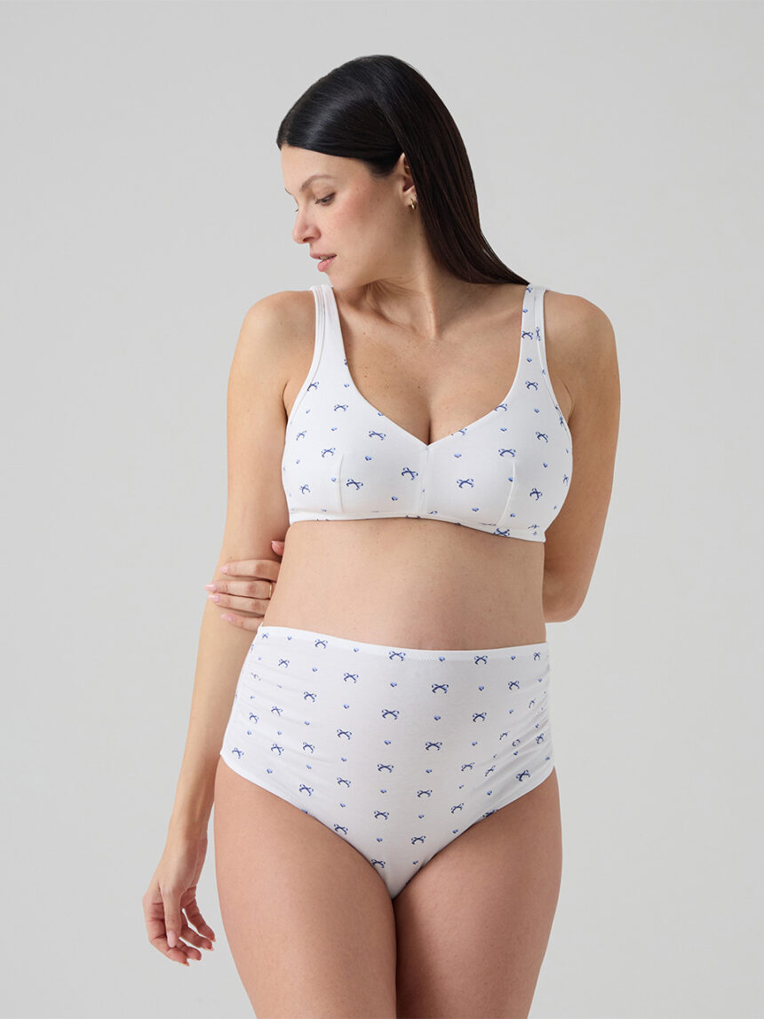 Set 6 Mutandine Anatomiche Neonato In Spugna