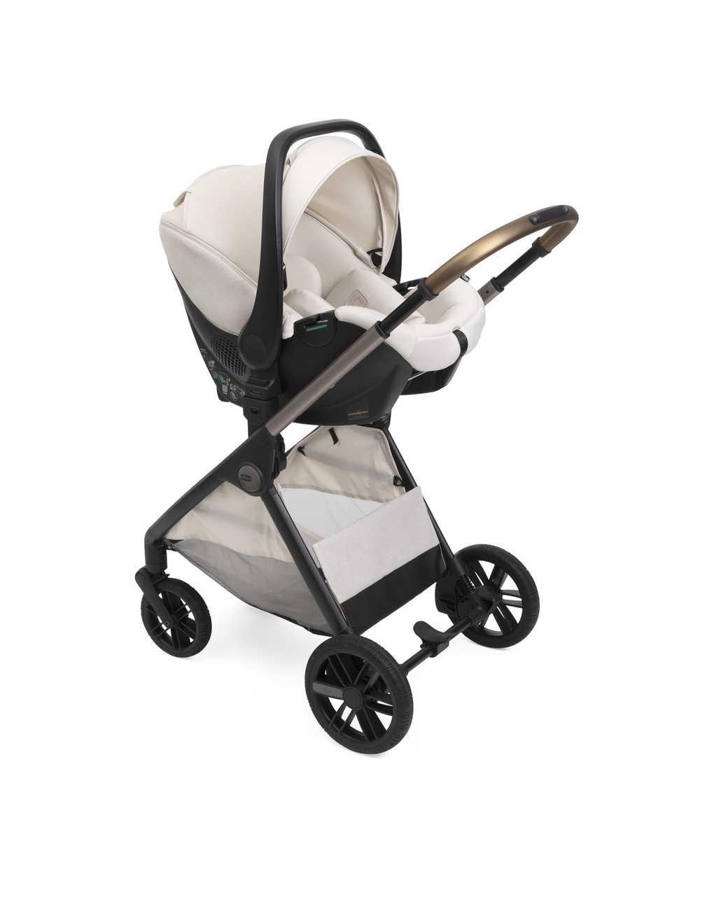 Trio bellagio grand confort con kory plus amber glow - chicco