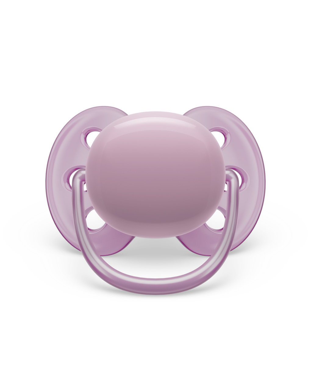 2 ciucci ultra soft 6-18 mesi colore viola/arancione - philips avent
