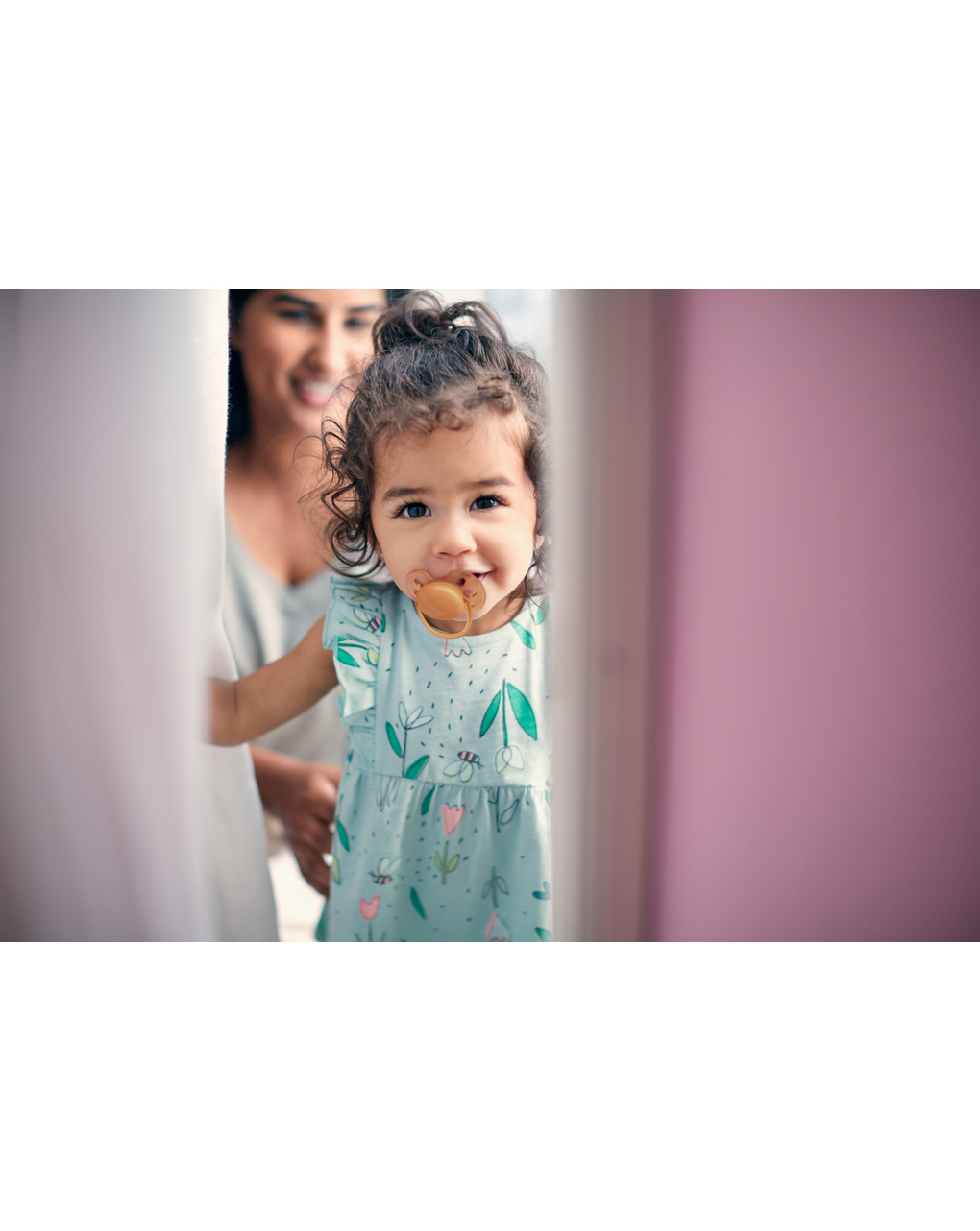 2 ciucci ultra soft 6-18 mesi colore viola/arancione - philips avent