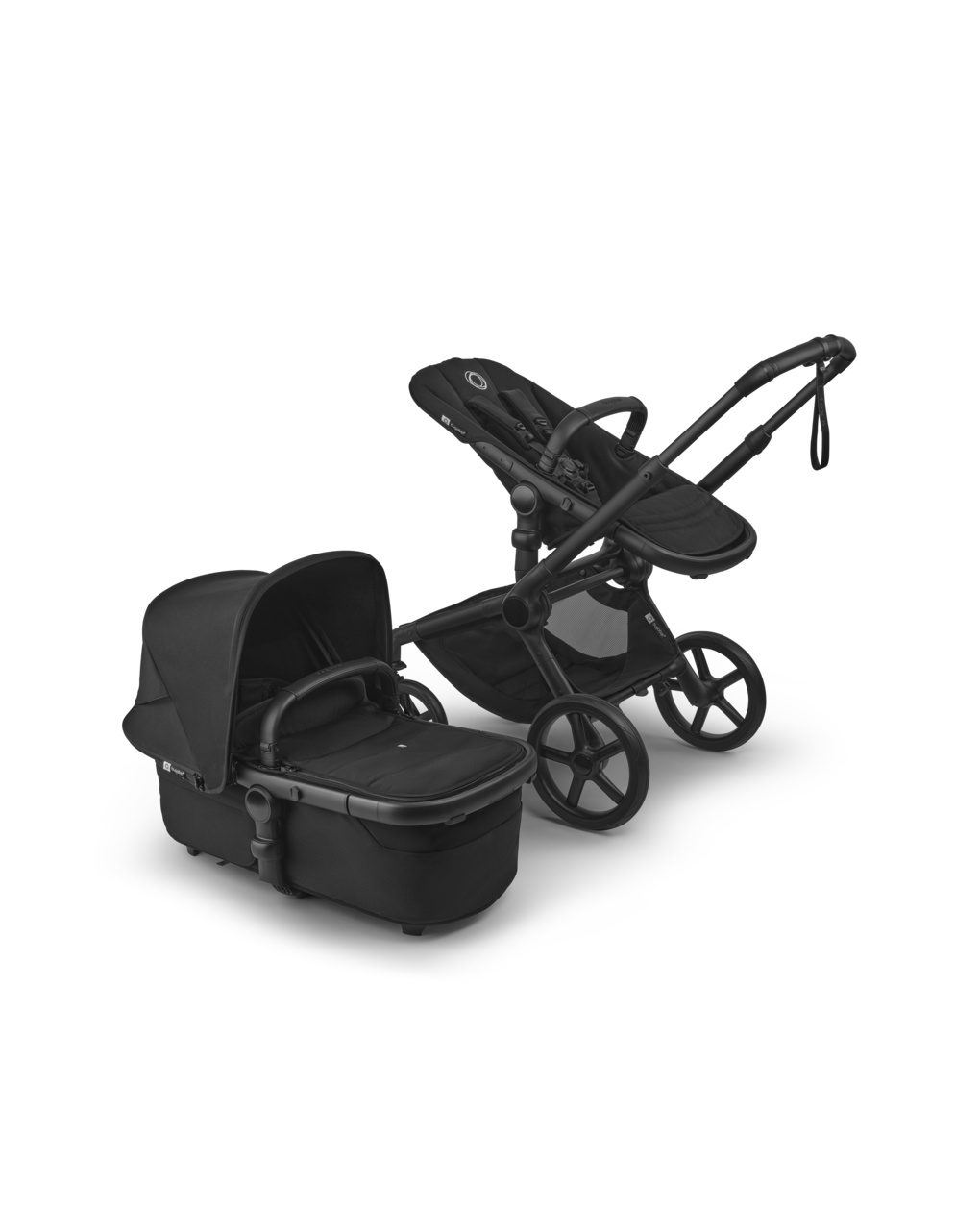 Passeggino e navicella fox 5 renew heritage black - bugaboo