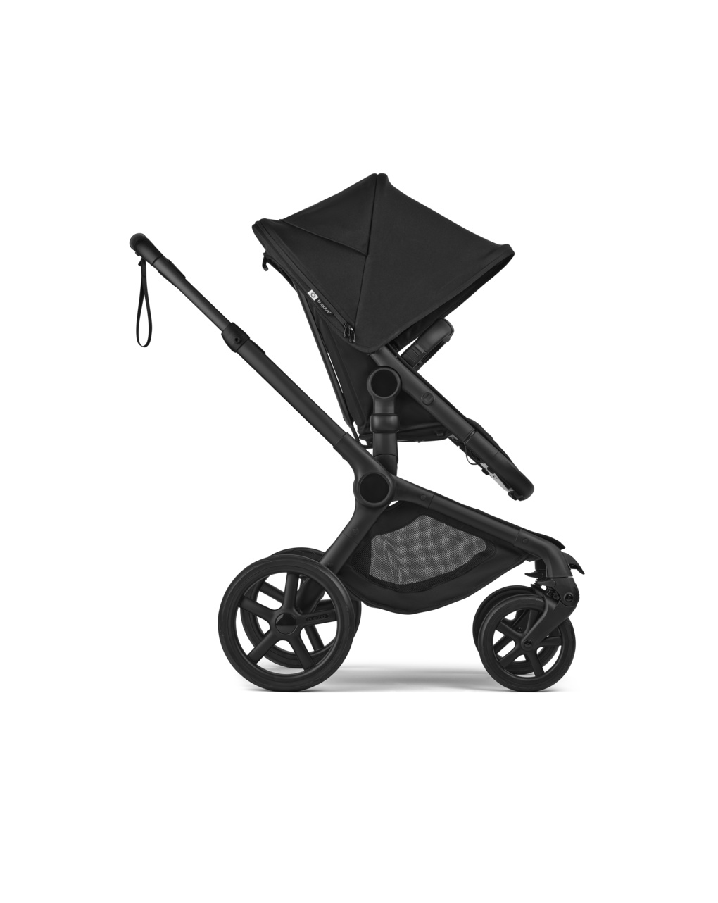 Passeggino e navicella fox 5 renew heritage black - bugaboo