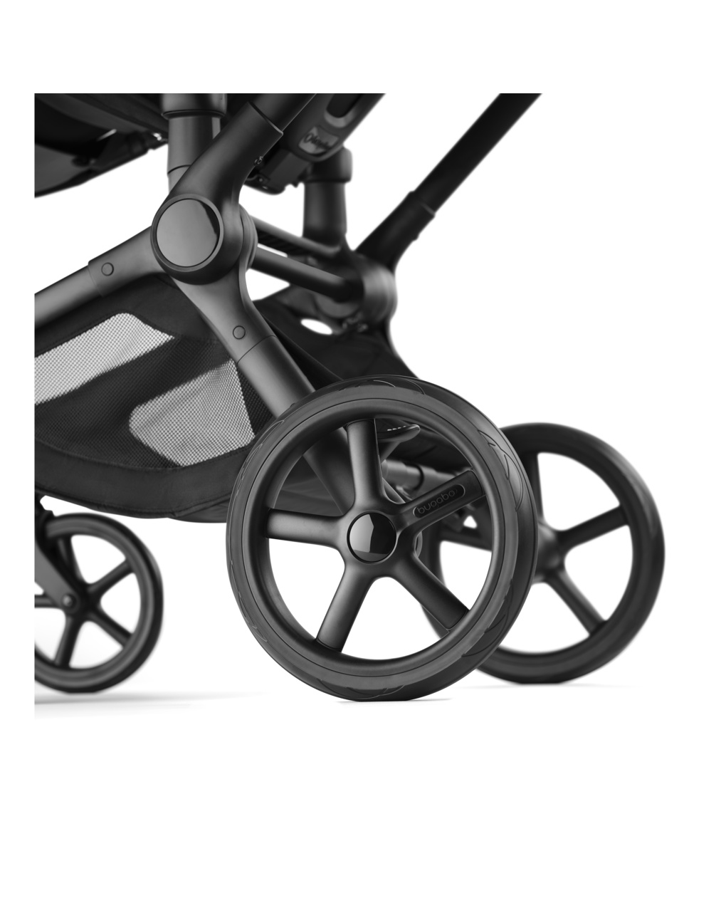 Passeggino e navicella fox 5 renew heritage black - bugaboo