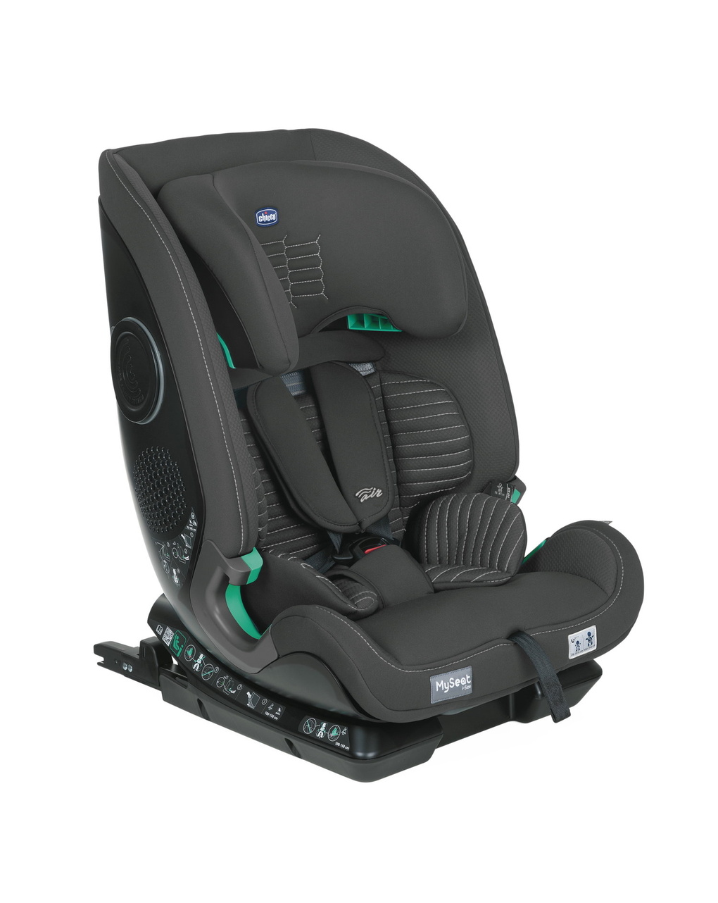 Seggiolino my seat i-size air graphite (76-150 cm) - chicco