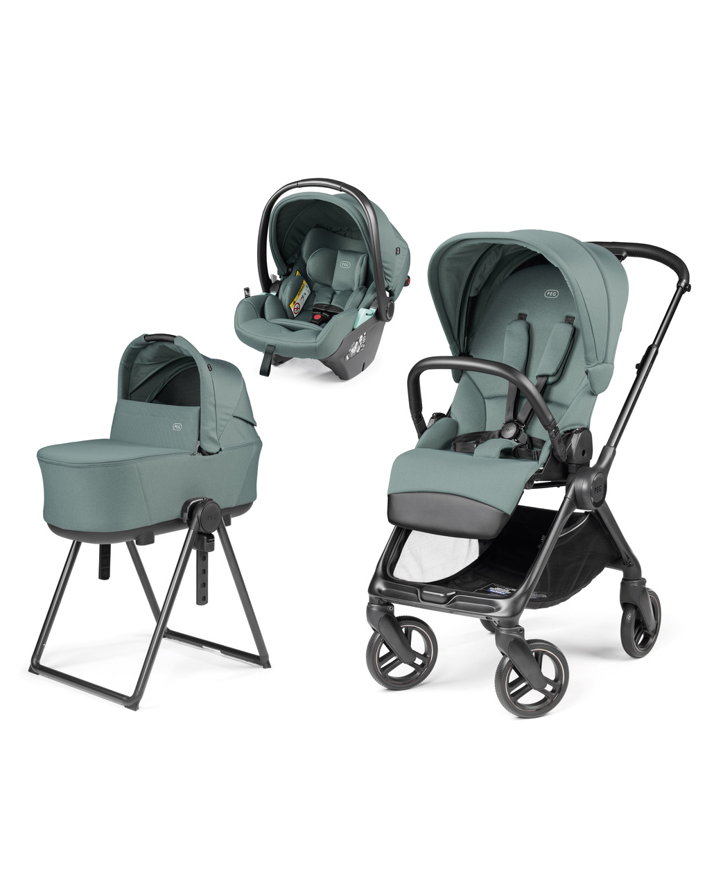 Trio switch - flex - lounge - jade- peg