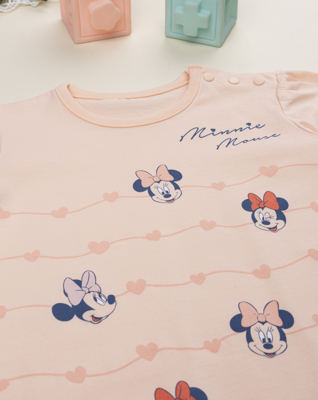 Pigiama bimba minnie pesca