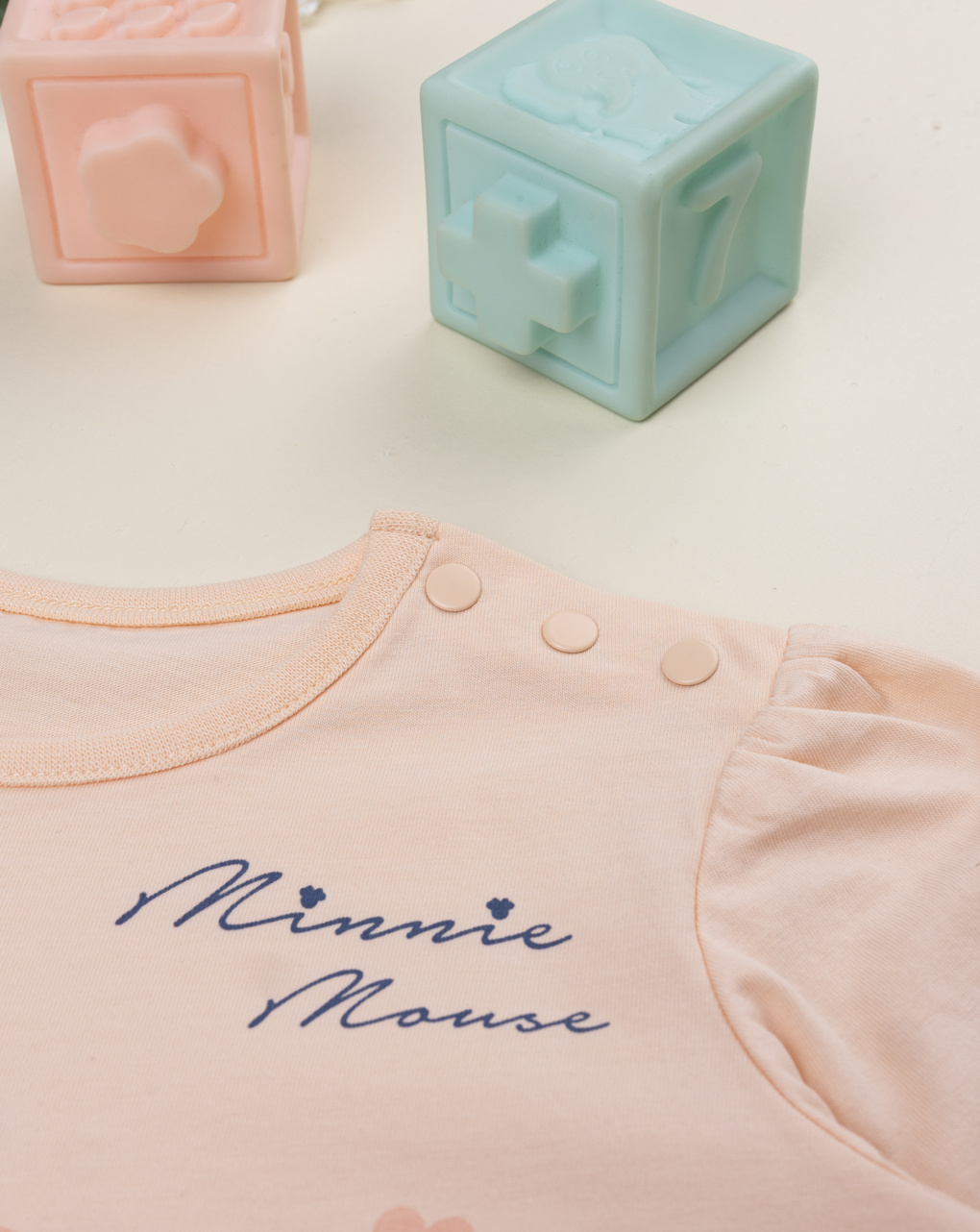 Pigiama bimba minnie pesca