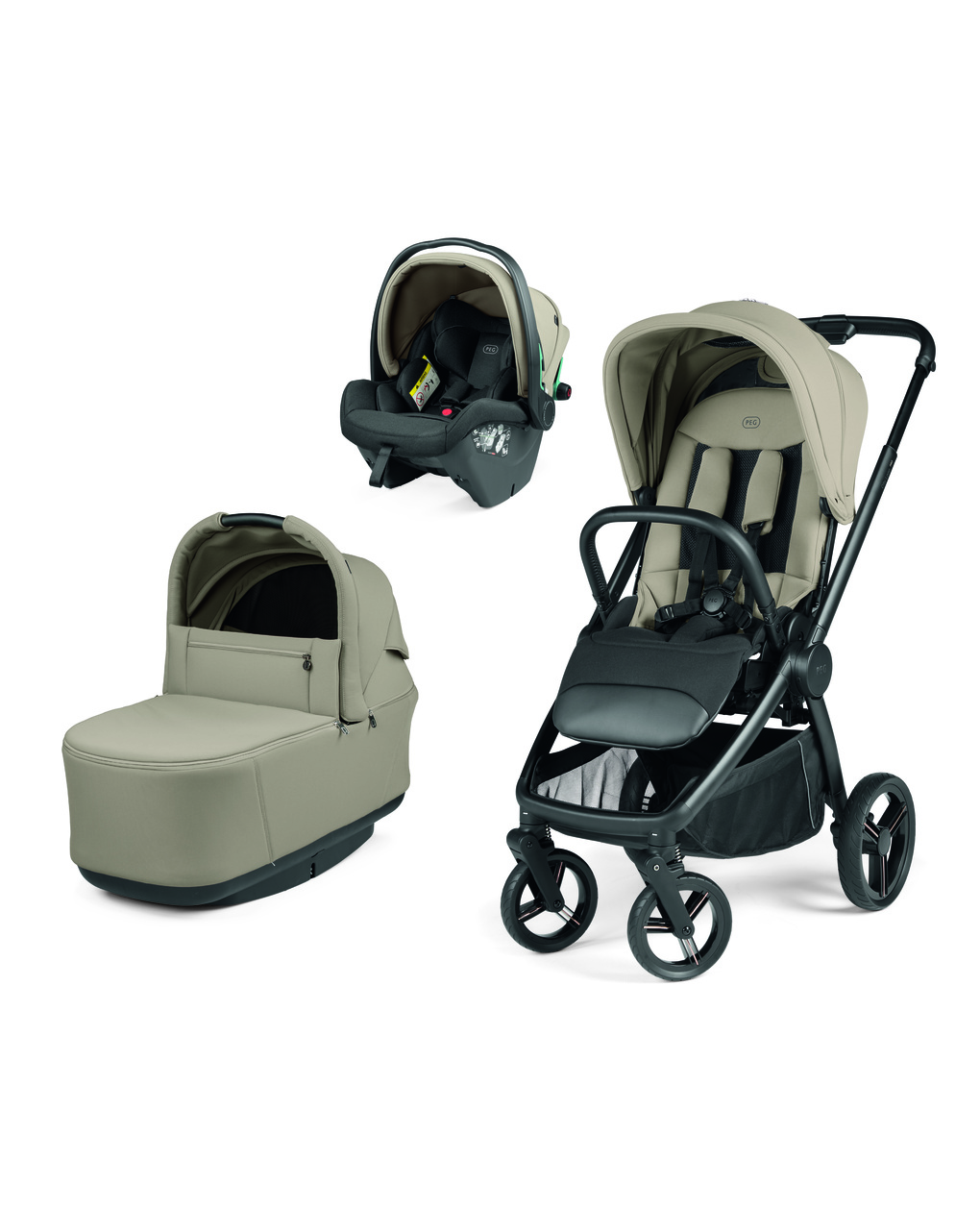 Trio city loop pro - slk - vanilla blend- peg