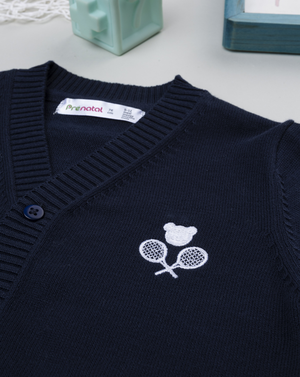 Cardigan bimbo blu oxford