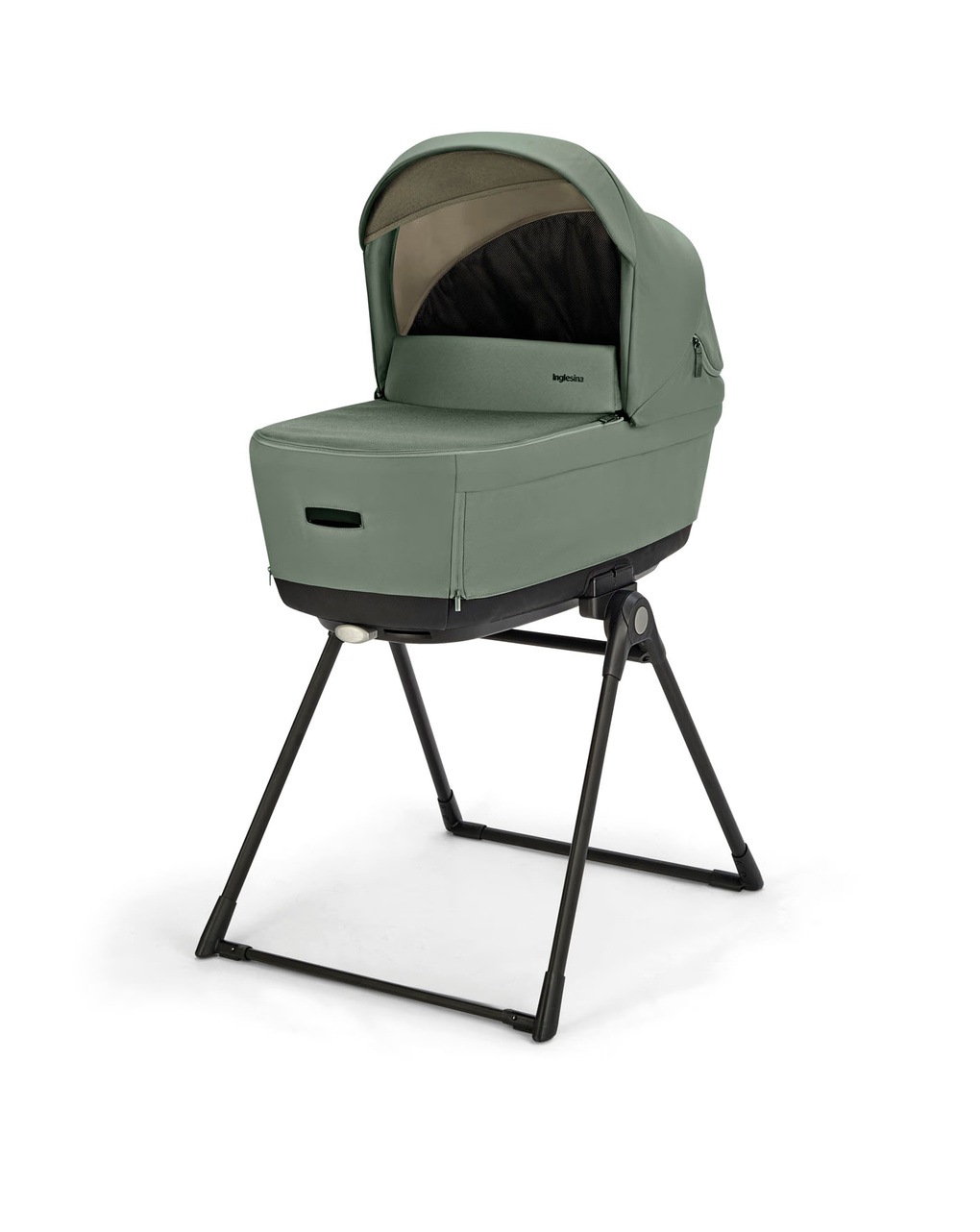 Trio system4 electa darwin recline - murray green + telaio total black - inglesina