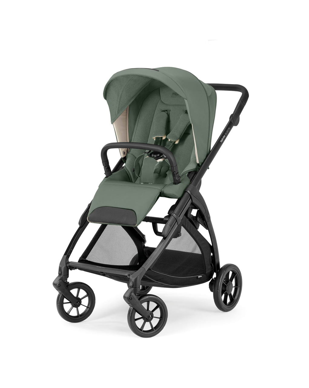 Trio system4 electa darwin recline - murray green + telaio total black - inglesina