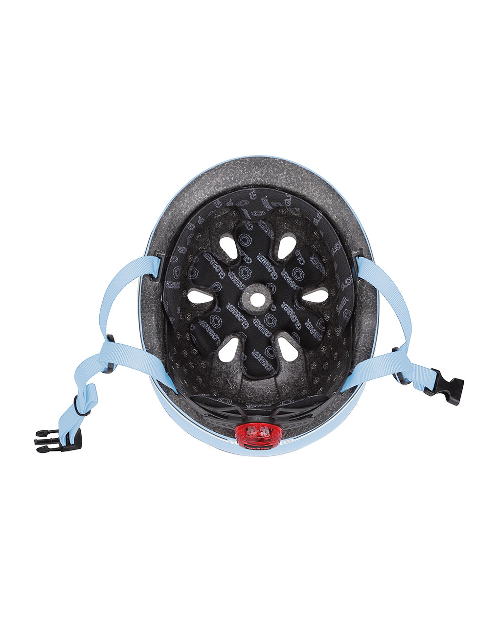 Caschetto junior xxs/xs (45-51 cm) | pastel blue - globber