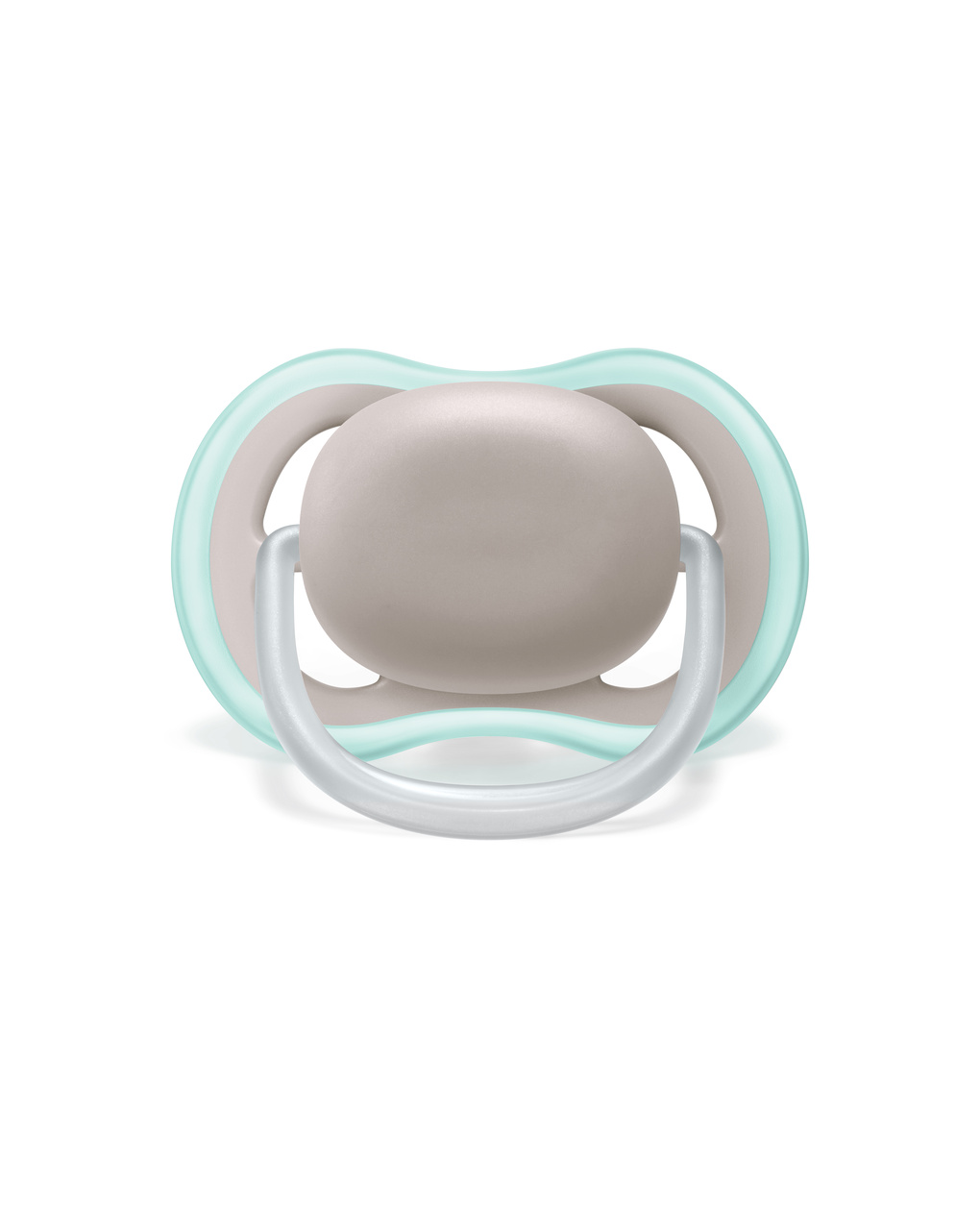 Succhietti ultra air 18+ mesi colore grigio/blu 2 pz - philips avent