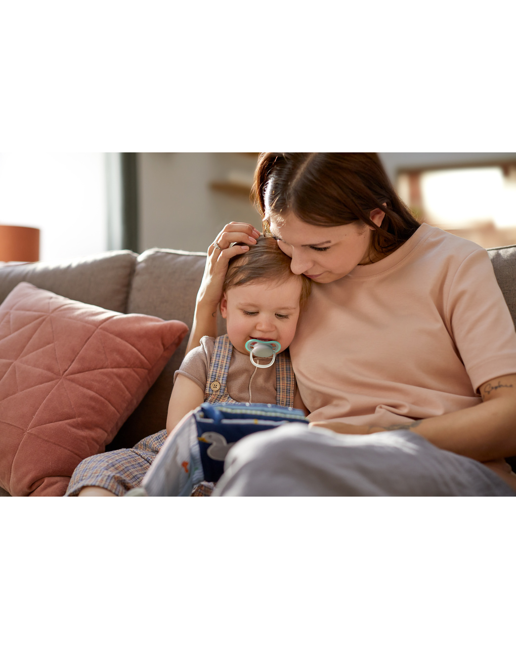 Succhietti ultra air 18+ mesi colore grigio/blu 2 pz - philips avent