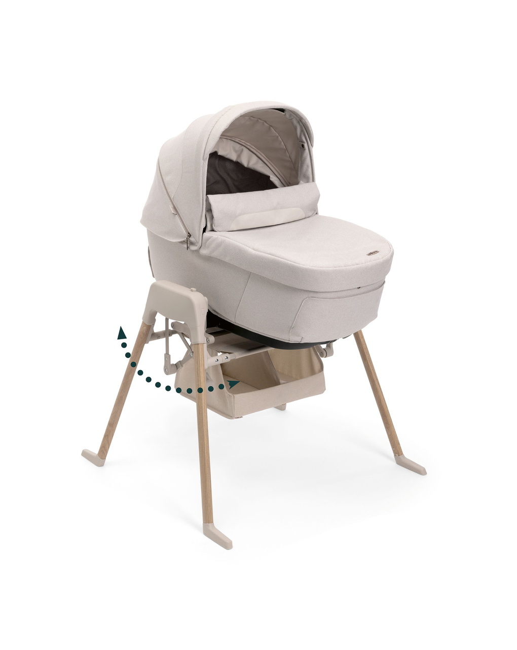 Supporto e-lullaglide stand  natural - chicco