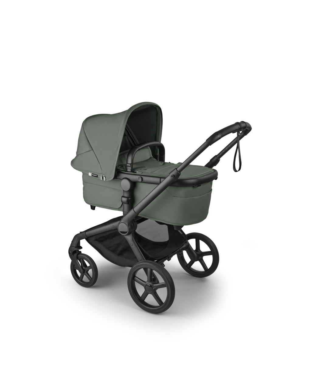 Passeggino e navicella fox 5 renew forest green - bugaboo
