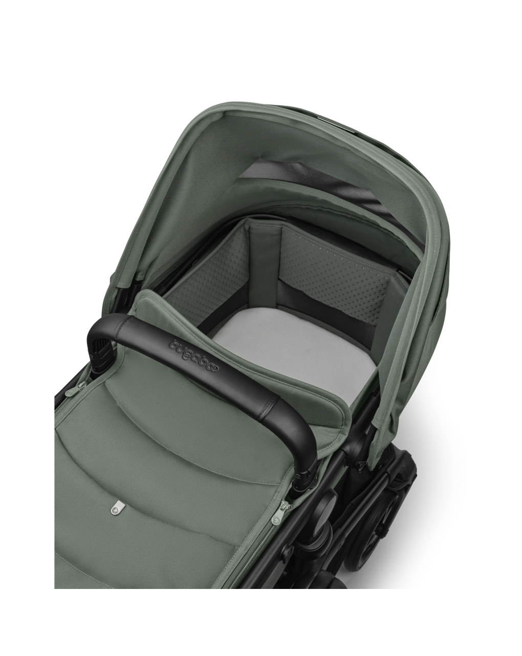 Passeggino e navicella fox 5 renew forest green - bugaboo