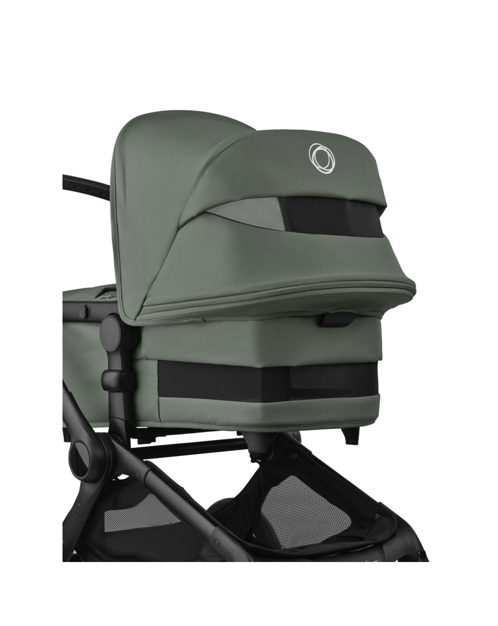 Passeggino e navicella fox 5 renew forest green - bugaboo