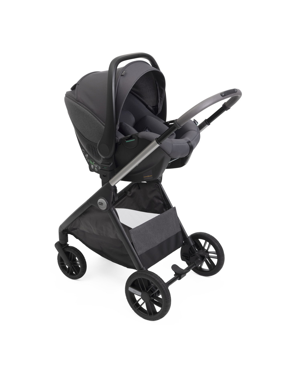 Trio bellagio gc kory plus black satin - chicco