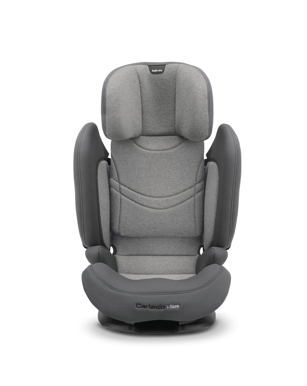 Seggiolino auto cartesio i-size 100-150 cm colore stone grey - inglesina