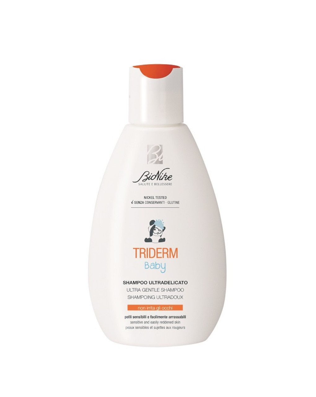 Triderm baby shampoo ultradelicato 200 ml - bionike