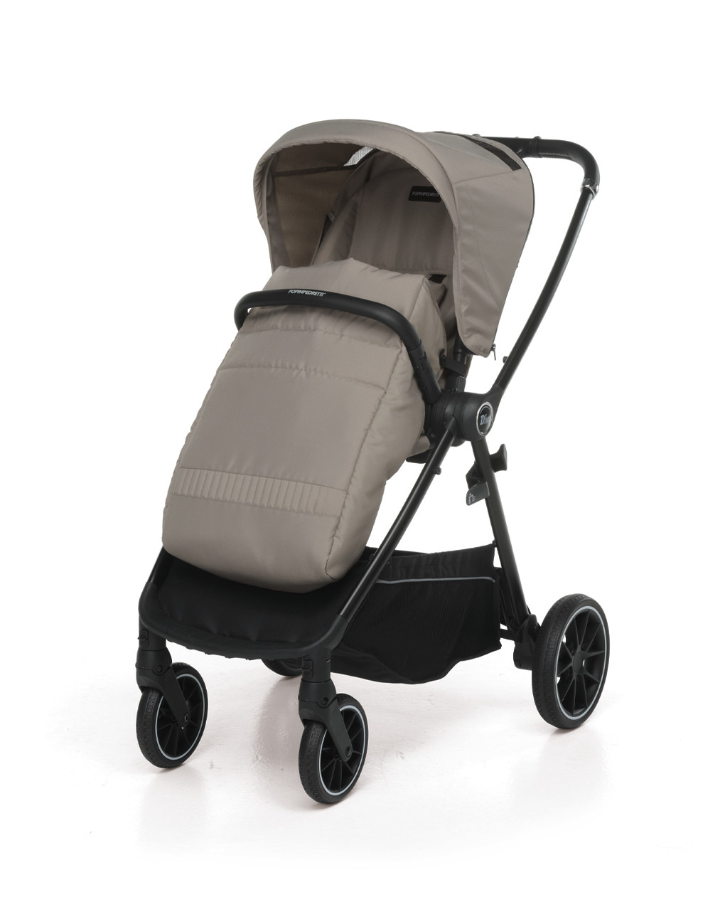Coprigambe Per Passeggino Maclaren Triumph - Colore Grigio Delfino, Impermeabile E Imbottito, With Cerniera