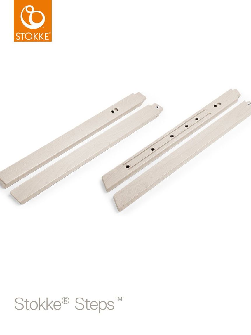 Gambe per sedia stokke® steps™ - whitewash