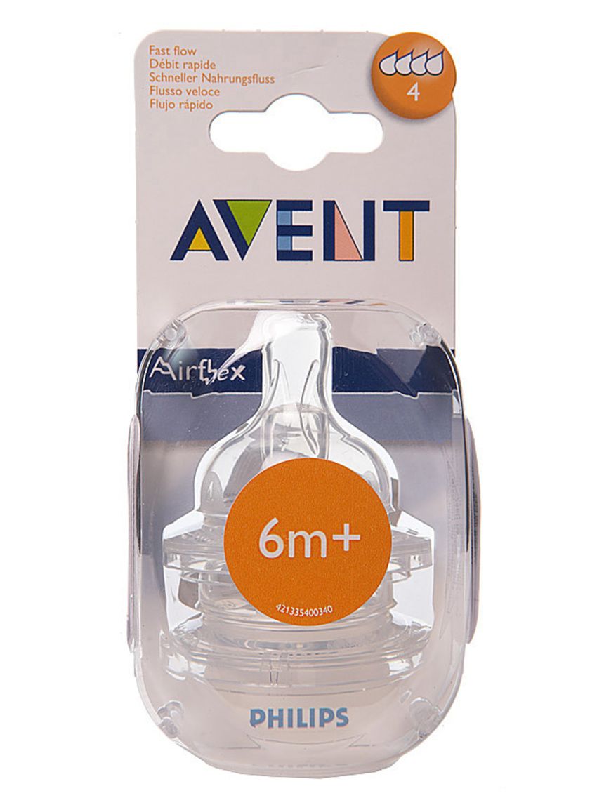 Tettarella "flusso rapido" avent