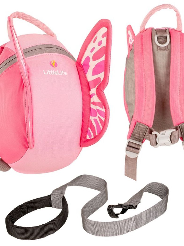 Zainetto farfalla con redinelle