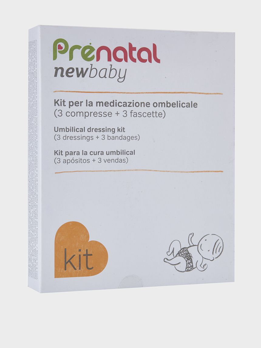 Mini kit per la medicazione ombelicale