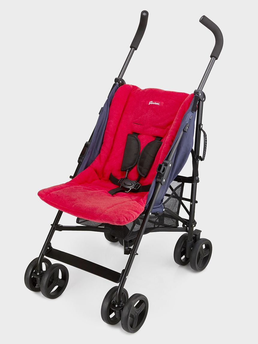 Copripasseggino universale in spugna rosso - giordani