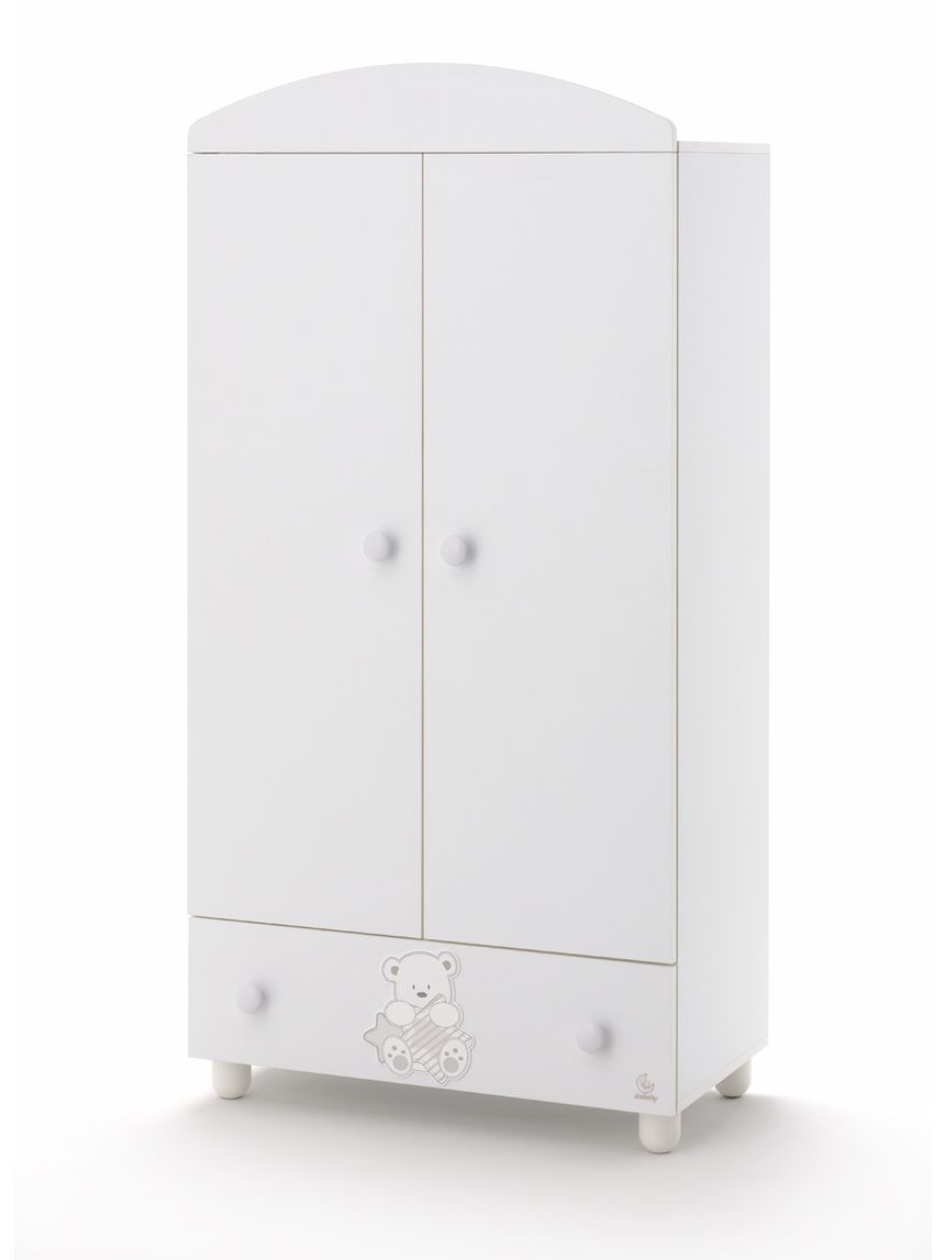 Armadio a 2 ante my teddy tortora