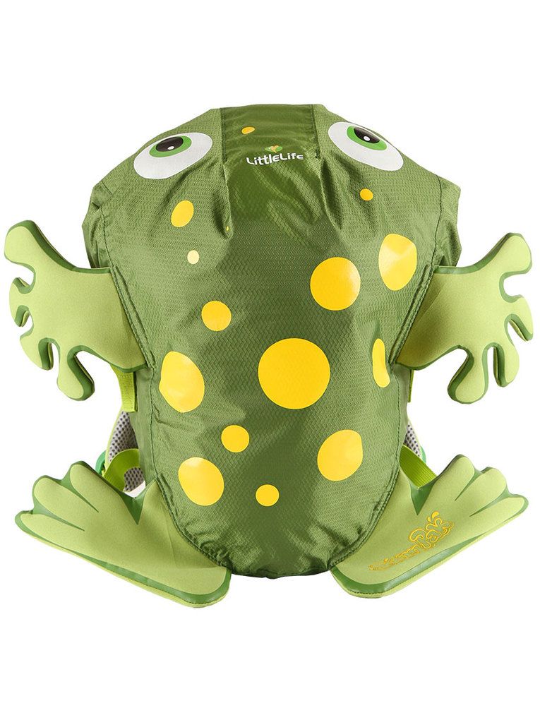 Zaino impermeabile rana verde