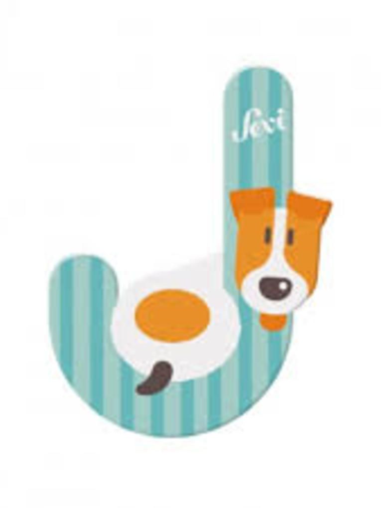 Lettera j jack russel