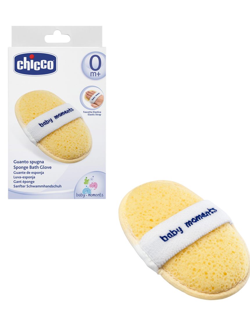 Guanto spugna baby moment
