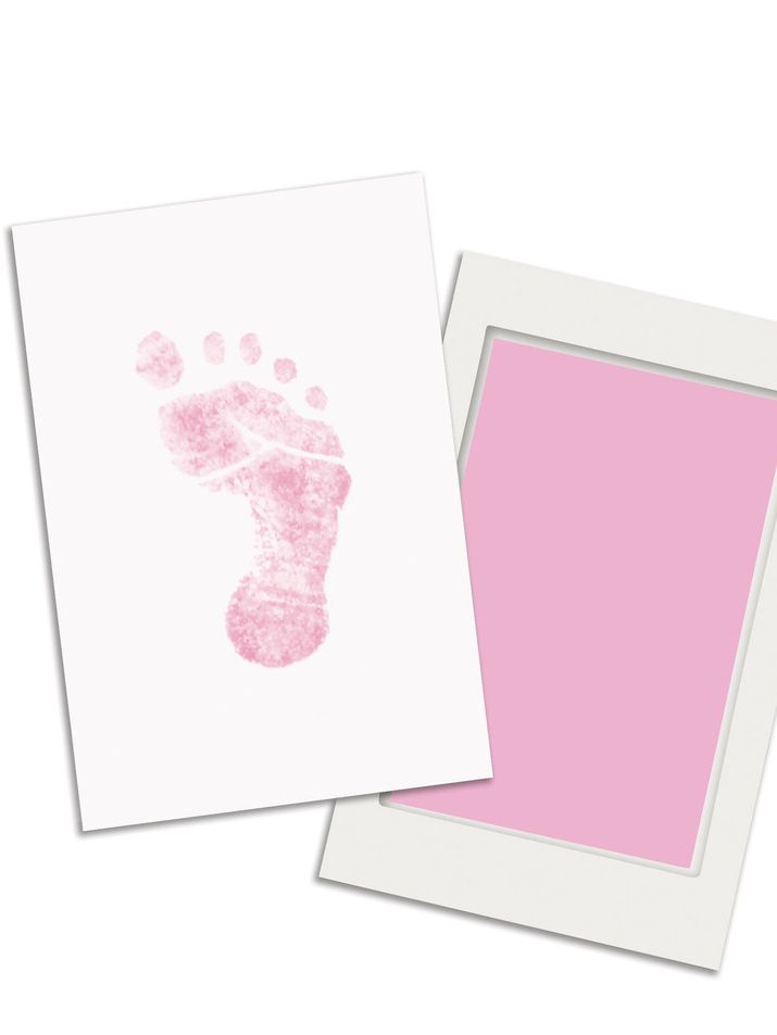 Clean-touch ink pad pink