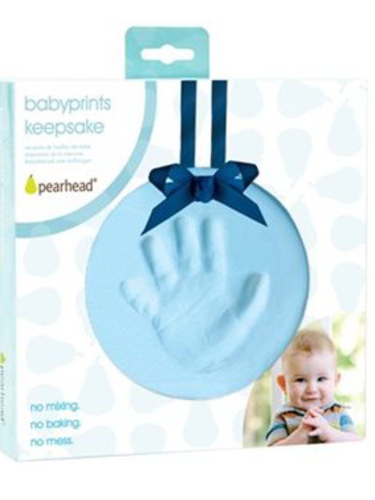 Babyprints keepsake blue