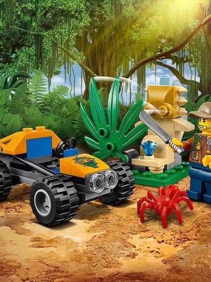 Lego® city - buggy della giugnla (5-12 anni)