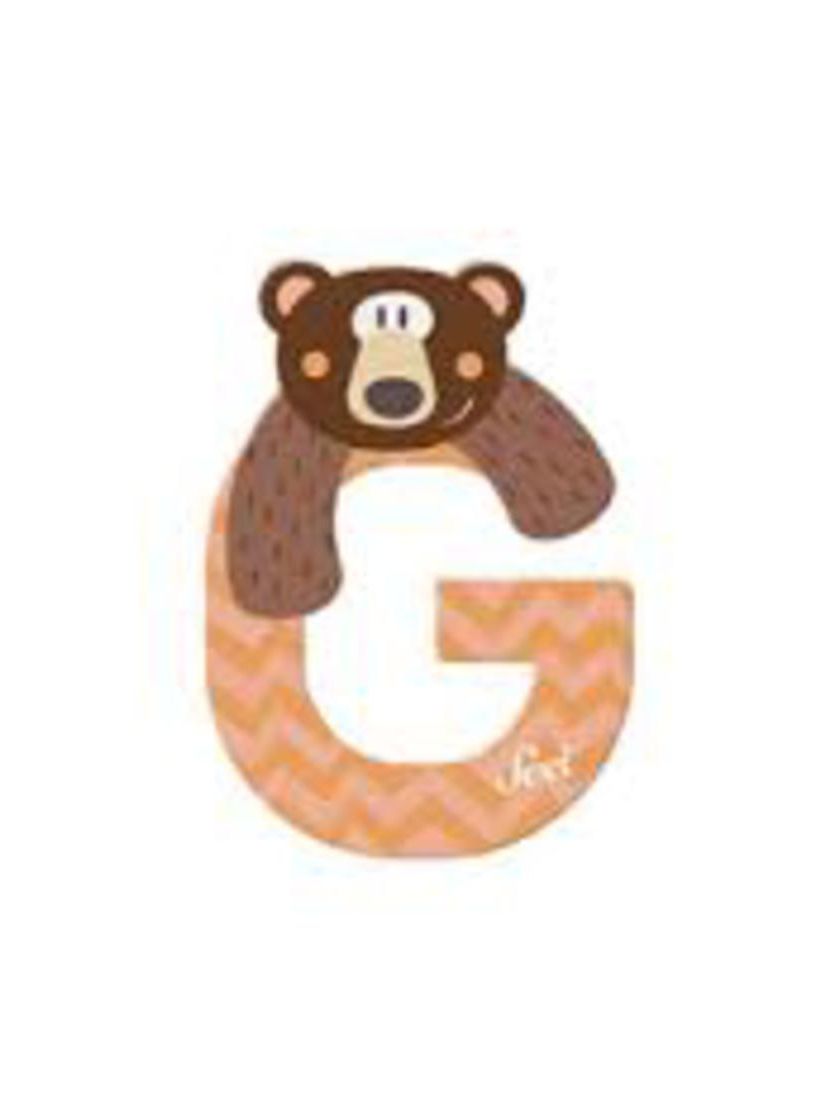 Lettera g grizzly