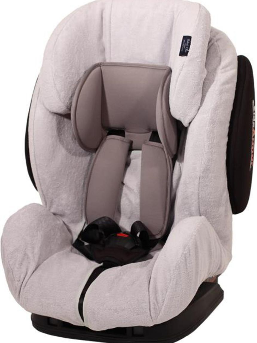 Copriseggiolino in spugna grigio per 1-2-3 evolution - giordani