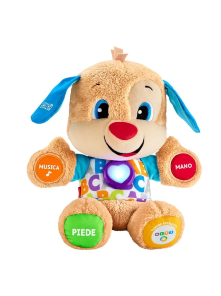 Fisher price - cagnolino smart stages ridi e impara