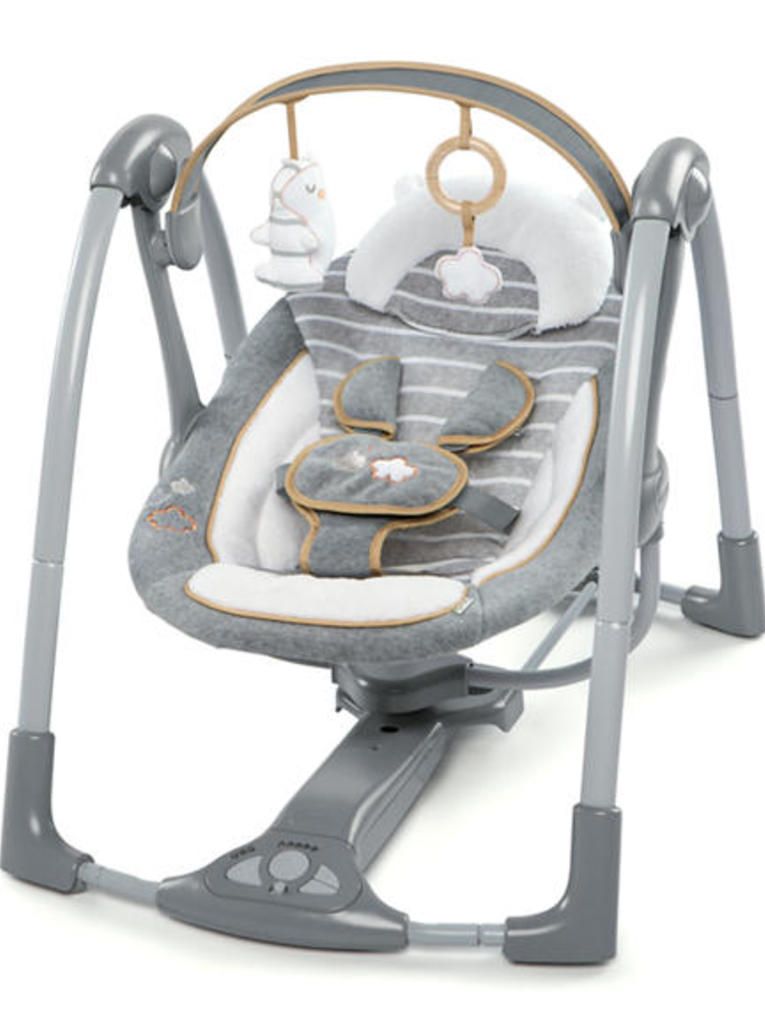 Altalena swing'n go bella teddy - ingenuity