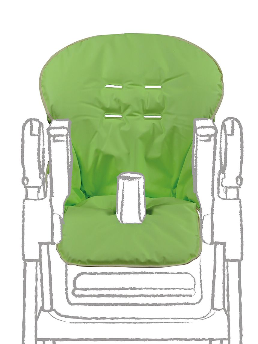 Copri seggiolone in pvc verde