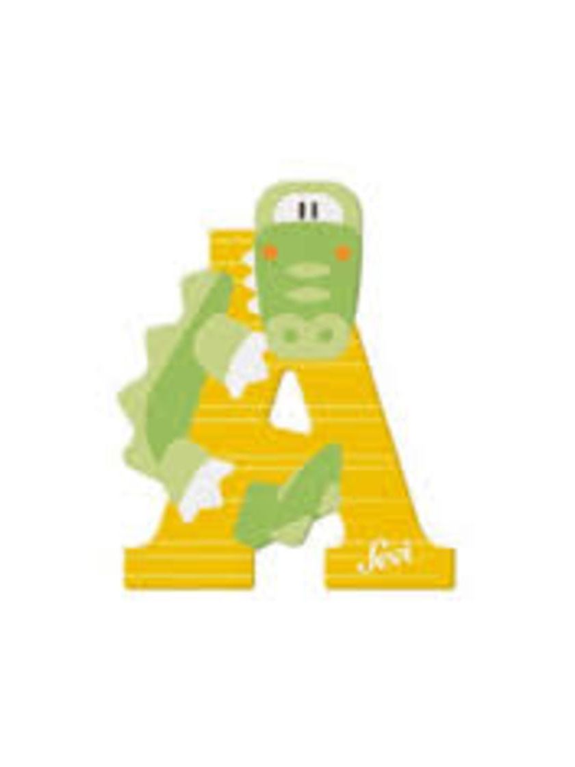 Lettera a alligatore