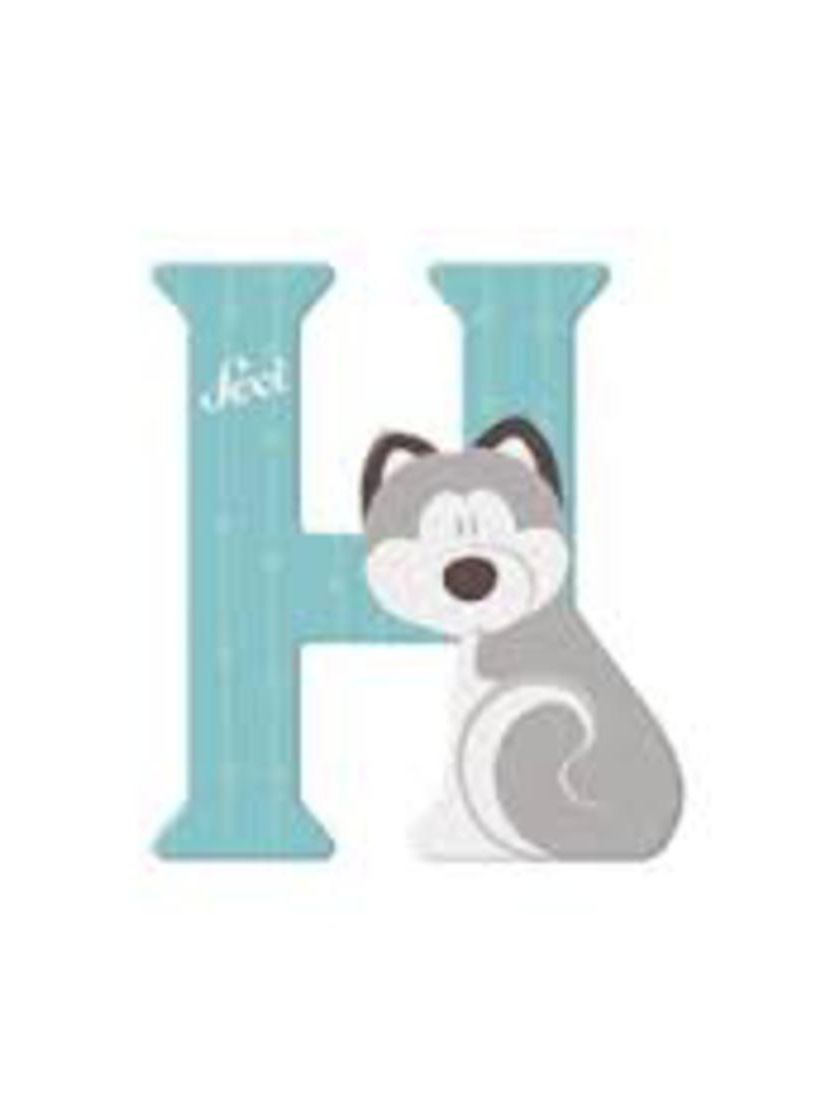 Lettera h husky